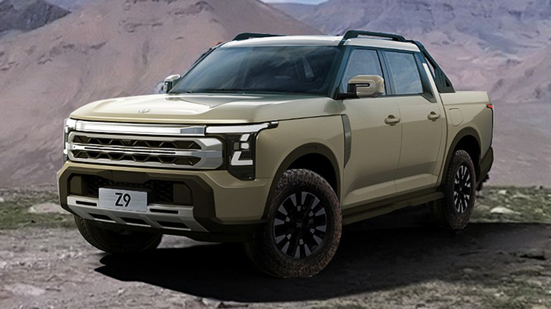 2025 Zhengzhou Nissan Z9 GE PHEV Pickup Truck